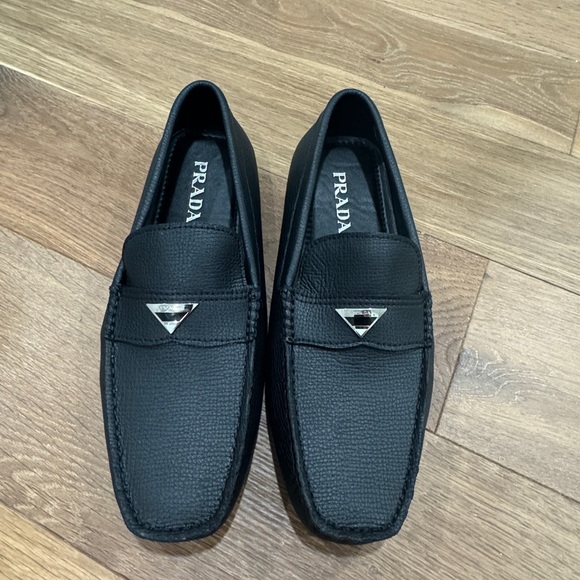 Prada leather Loafers - Picture 5 of 6